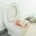 Bain de siège en matériaux faciles à nettoyer