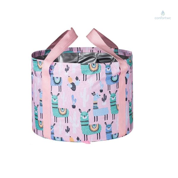 Bassine souple pour un moment de bien-être