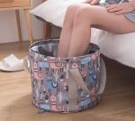 Bassin flexible pour soin des pieds