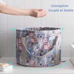 Accessoire de bain de pied pratique