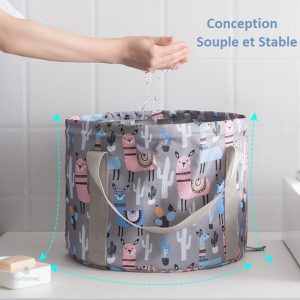 Accessoire de bain de pied pratique