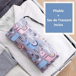Bassine légère pour détente des pieds