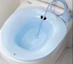 Accessoire de bain de siège pour un confort amélioré