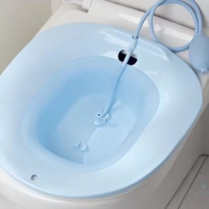 Accessoire de bain de siège pour un confort amélioré