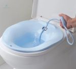 Bidet compact et facile à installer sur WC standard