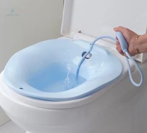 Bidet compact et facile à installer sur WC standard