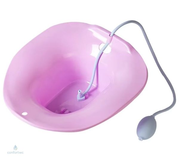 Solution hygiénique avec bidet amovible pour salle de bain