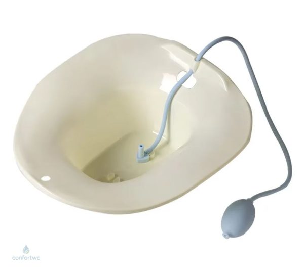 Bidet pratique : améliore l'hygiène après utilisation des toilettes