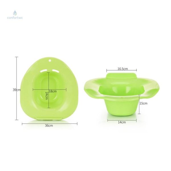 Facilité d'utilisation avec ce bidet amovible