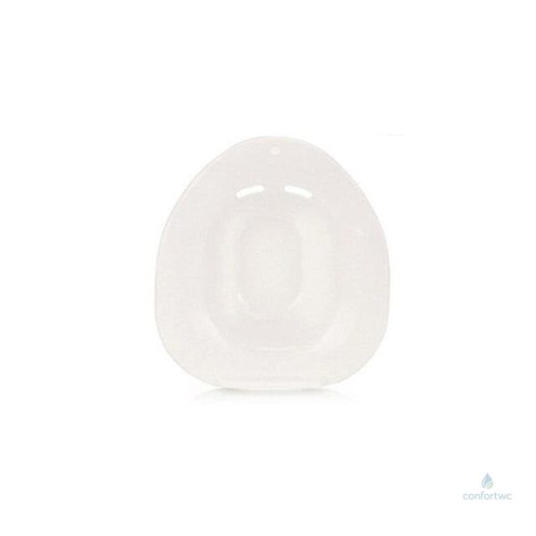 Accessoire de toilette amovible pour un confort optimal