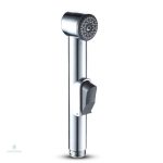 Bidet de douche chrome pour une hygiène améliorée