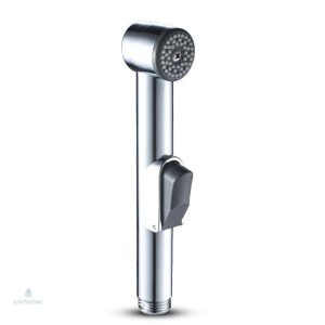 Bidet de douche chrome pour une hygiène améliorée