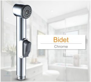 Accessoire de salle de bain : bidet de douche élégant