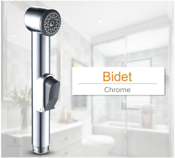 Accessoire de salle de bain : bidet de douche élégant