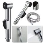 Accessoire essentiel pour WC, bidet de douche chrome