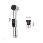 Douchette WC chrome, ajout stylé pour votre salle de bain