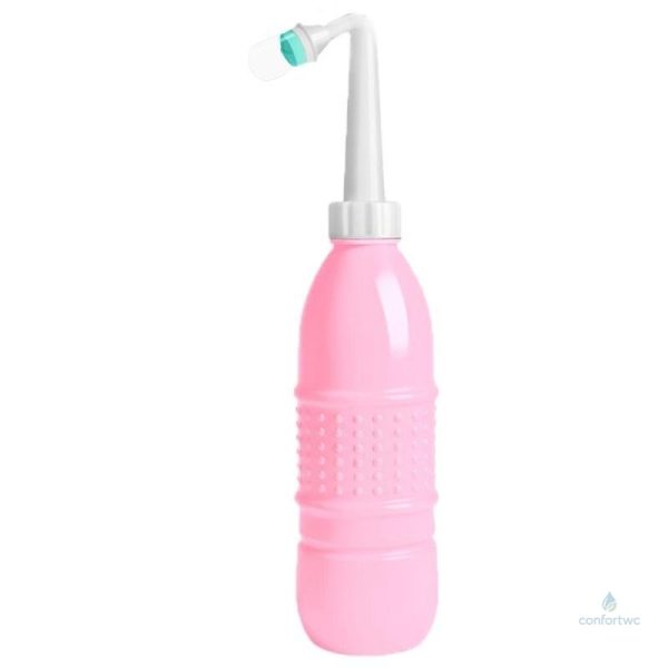 Bidet de voyage ergonomique, pour un confort optimal en déplacement