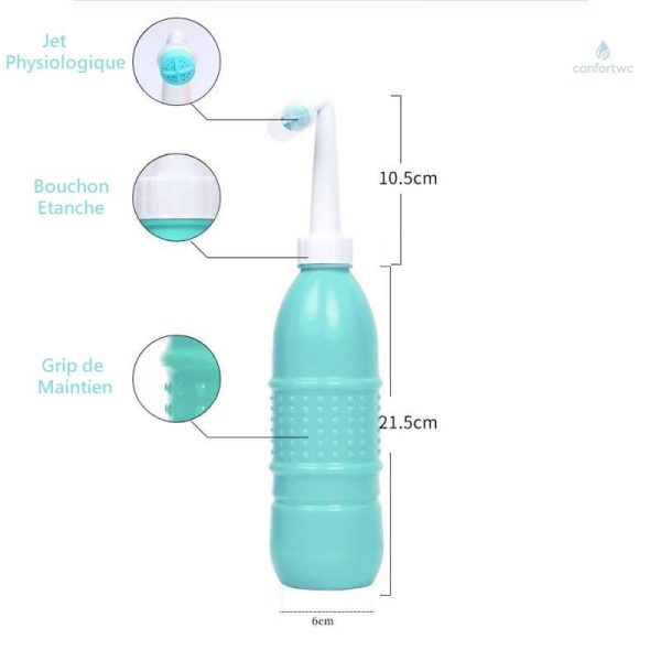 Bidet de voyage, indispensable pour le toilettage en voyage