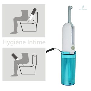Bidet portatif pour un confort nomade