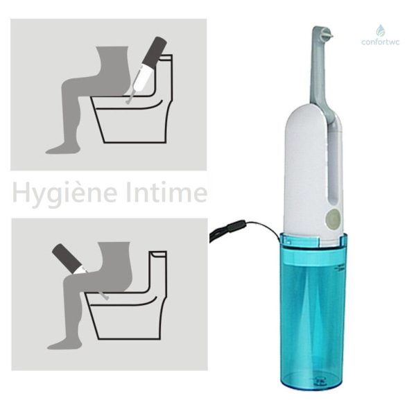 Bidet portatif pour un confort nomade