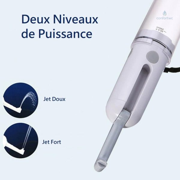 Dispositif hygiénique électrique compact