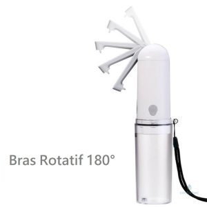 Accessoire de toilette pratique en voyage
