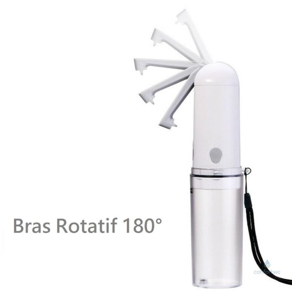 Accessoire de toilette pratique en voyage
