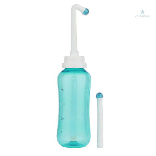 Bidet portable compact pour une hygiène personnelle améliorée