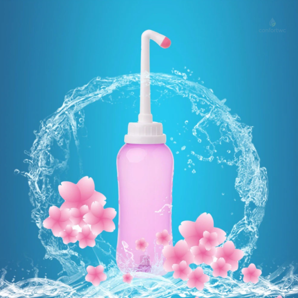 Bidet de voyage léger et pratique à utiliser