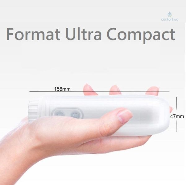 Bidet portable, idéal pour les voyages