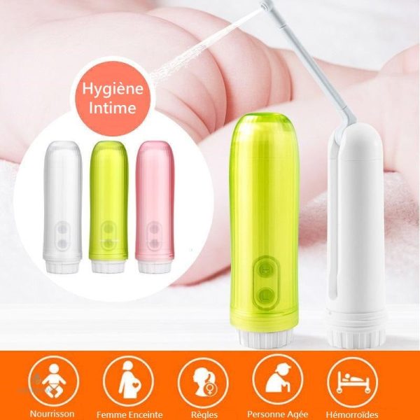 Hygiène personnelle avec bidet électrique