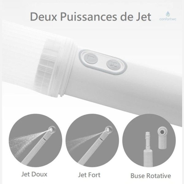 Bidet nomade, essentiel pour le confort
