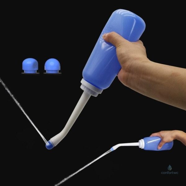 Bidet portatif léger et facile à transporter