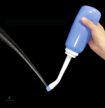Accessoire de toilette : bidet léger en plastique