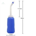 Hygiène personnelle améliorée avec bidet mobile