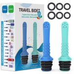 Bidet portatif léger pour camping et voyages
