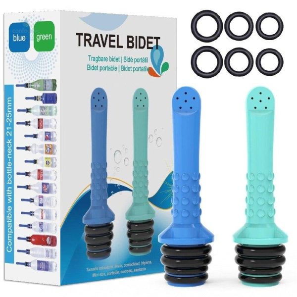 Bidet portatif léger pour camping et voyages