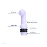 Accessoire essentiel de randonnée : bidet portable