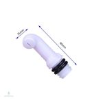 Hygiène en plein air : bidet de randonnée facile à remplir