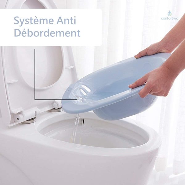Bidet léger, parfait pour la maison ou les voyages