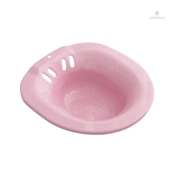 Bidet en plastique durable pour un usage quotidien