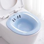 Solution hygiénique avec bidet portable en plastique