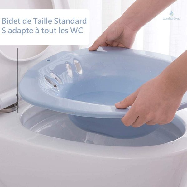Confort et propreté avec un bidet portable