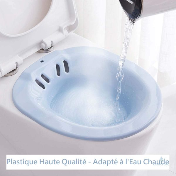Bidet compact, idéal pour le bain de siège