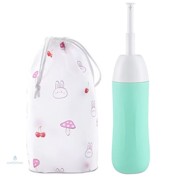 Accessoire de toilette portable pour voyages