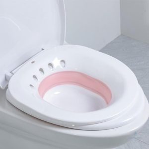 Bidet de bain de siège pliable, pratique et léger
