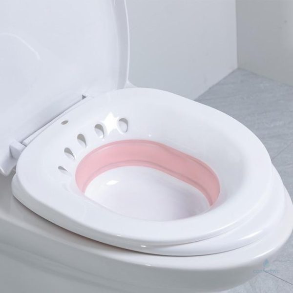 Bidet de bain de siège pliable, pratique et léger