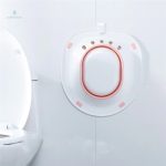 Bidet portable compact pour un rangement facile