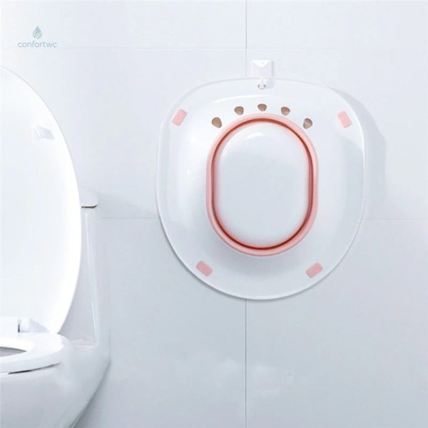Bidet portable compact pour un rangement facile