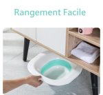 Hygiène personnelle améliorée avec ce bidet pliant